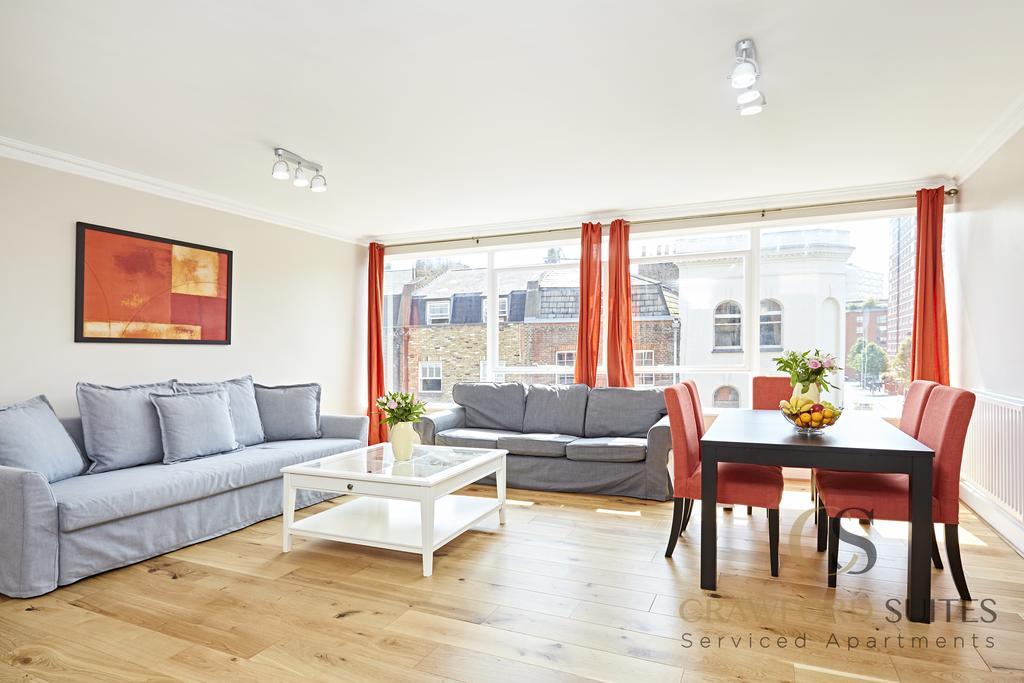 Crawford Suites Serviced Apartments Londra Esterno foto